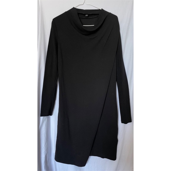 COS JERSEY ASYMMETRICAL DRESS - Picture 2 of 4